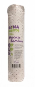 Ватные диски Bona Mente, 120 шт