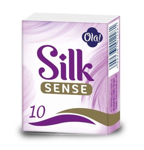 Ola! (Ола) платочки бумажные Silk Sens, 10 шт