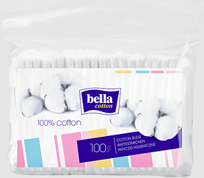 Bella Cotton (Белла) ватные палочки 100 шт