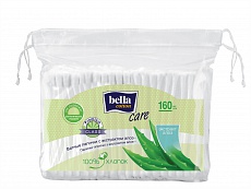 Bella Cotton (Белла) ватные палочки с экстрактом Алоэ 160 шт