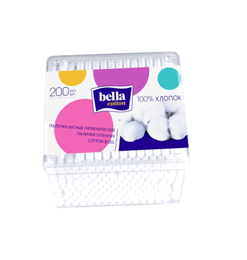 Bella Cotton (Белла) ватные палочки 200 шт