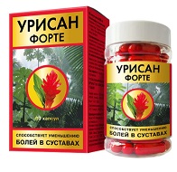 Урисан Форте, капсулы, 60 шт БАД