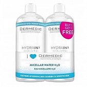 Dermedic Hydrain3 (Дермедик) мицеллярная вода 500 мл 2шт, Biogened S.A
