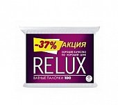 Relux палочки ватные,100 шт, Бумфа Групп