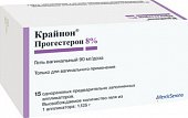 Крайнон, гель вагинальный 90мг/доза, аппликаторы 15 шт, 