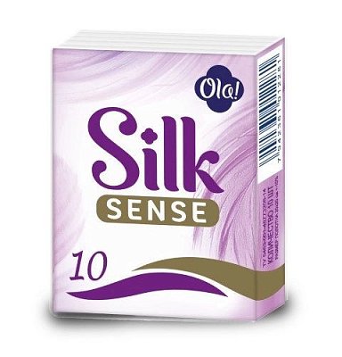 Ola! (Ола) платочки бумажные Silk Sens, 10 шт