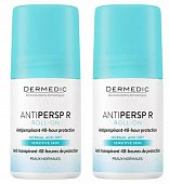 Dermedic (Дермедик) набор: дезодорант-антиперспирант R 60 г, 2шт, Biogened S.A