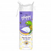 Bella Baby Happy (Белла) ватные диски с экстрактом Череды и Д-пантенолом 70 шт, БЕЛЛА, ООО