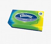 Клинекс (Kleenex) салфетки бумажные Balsam 72 шт в коробке, Кимберли Кларк