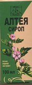 Алтея сироп, флакон 100мл, Флора Кавказа