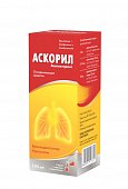 Аскорил экспекторант сироп, флакон 100мл, Гленмарк
