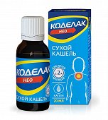 Коделак Нео, капли для приема внутрь 5мг/мл, флакон-капельница 20мл, Фармстандарт Лексредства