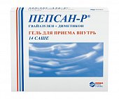 Пепсан-Р гель для приема внутрь, саше 10г, 14 шт, 