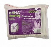 Ватные палочки Bona Mente, 200 шт, 