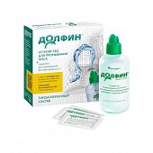Долфин, устройство+средство для промывания носоглотки при аллергии, пакетики-саше 1г, 30 шт, Алвоген Фарма ООО