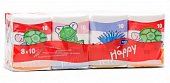 Bella Baby Happy (Белла) платочки носовые 8х10 шт, БЕЛЛА, ООО