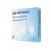 АЦ-Бронхо, порошок пакетики-саше 4г, 20 шт БАД, Фармацевтическая Фабрика