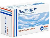 Пепсан-Р, капсулы 4мг+300мг, 30 шт, 