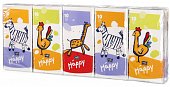 Bella Baby Happy (Белла) платочки носовые 10х10 шт, БЕЛЛА, ООО