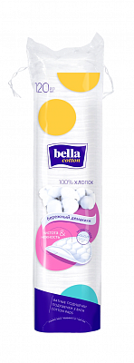 Bella Cotton (Белла) ватные диски 120 шт