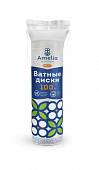 Амелия ватные диски, 100шт, Гигровата