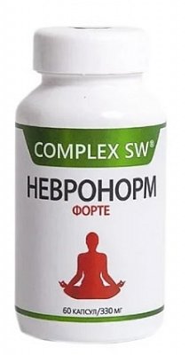 Комплекс СВ Невронорм Форте, капсулы, 60 шт БАД