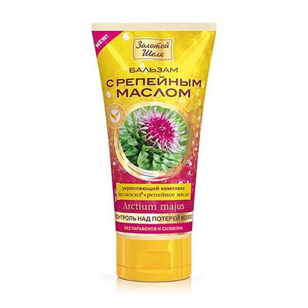 Золотой шелк бальзам контроль над потерей волос 170 мл