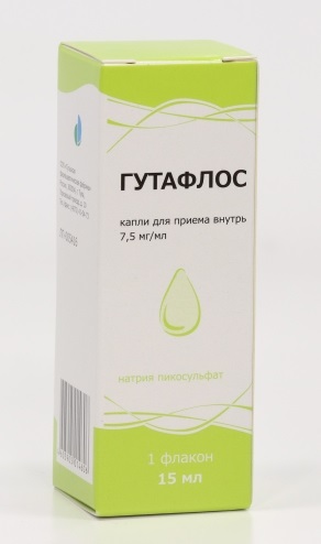 Гутафлос, капли для приема внутрь 7,5мг/мл, флакон 15мл