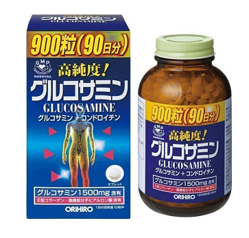 Orihiro (Орихиро) Глюкозамин+Хондроитин+Витамины. таблетки 900шт БАД