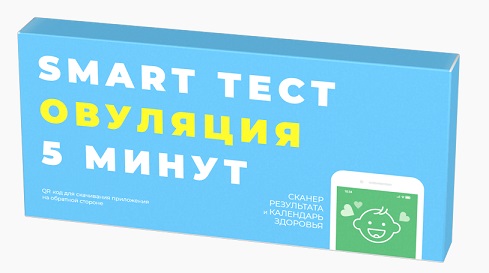 Тест для определения времени овуляции Smart-тест, 5шт