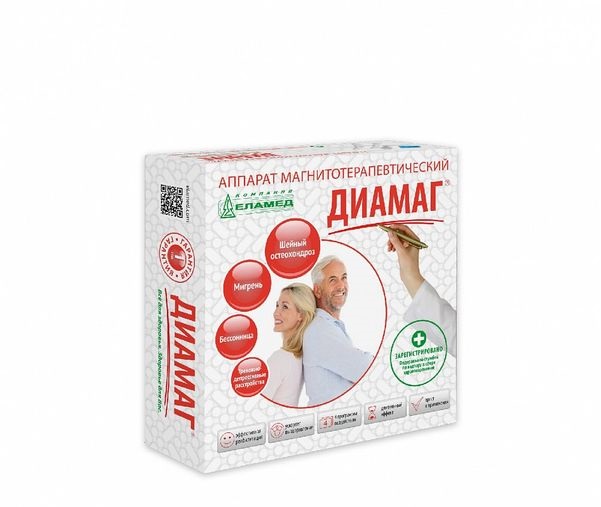 Аппарат для магнитотерапии ДИАМАГ (Алмаг-03)