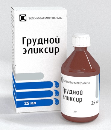 Грудной эликсир, флакон 25мл