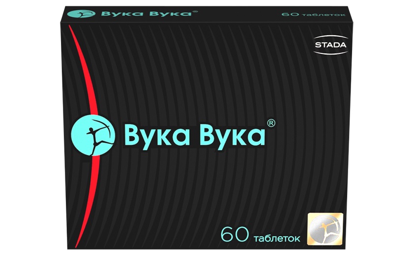 Вука-Вука, таблетки 550мг, 60 шт БАД