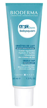 Bioderma ABCDerm (Биодерма) Крем для кожи головы Бэбисквам 40мл