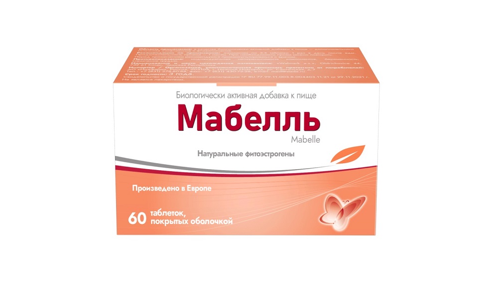 Мабелль, таблетки 60 шт БАД