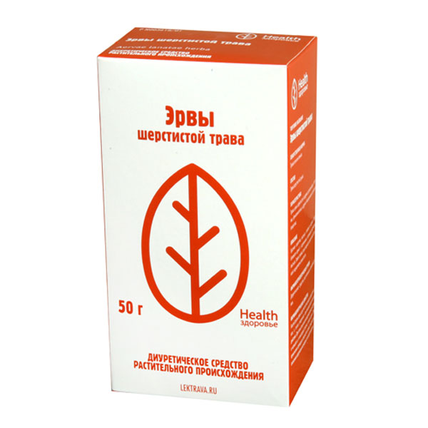 Эрва шерстистая (Пол-Пола) трава, пачка 50г