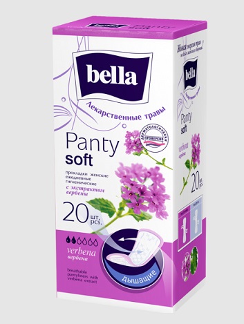 Bella (Белла) прокладки Panty Herbes с экстрактом Вербены 20 шт
