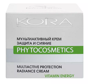 Kora (Кора) крем Мультиактивый защита и сияние, 50мл