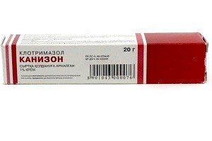 Канизон, крем для наружного применения 1%, 20г