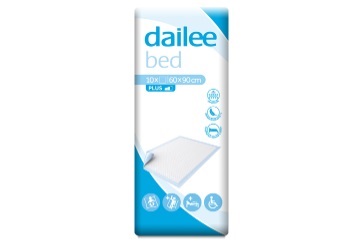 Dailee (Дайли) пеленки впитывающие 60х90см, 10шт