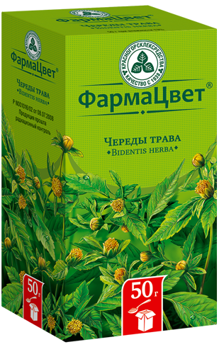 Череды трава, пачка 50г