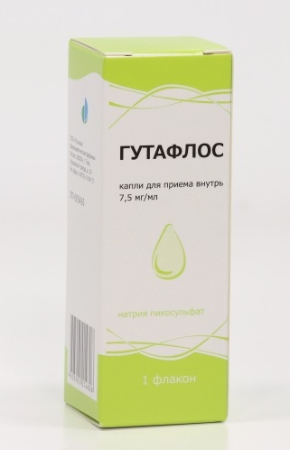 Гутафлос, капли для приема внутрь 7,5мг/мл, флакон 30мл