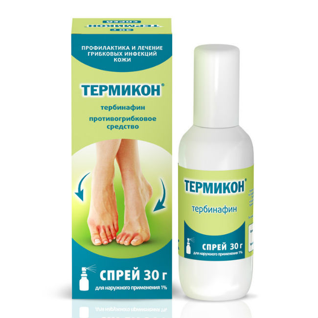 Термикон, спрей для наружного применения 1%, 30мл