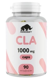 PrimeKraft (ПраймКрафт) Конъюгированная линолевая кислота (КЛА), капсулы, 90 шт БАД