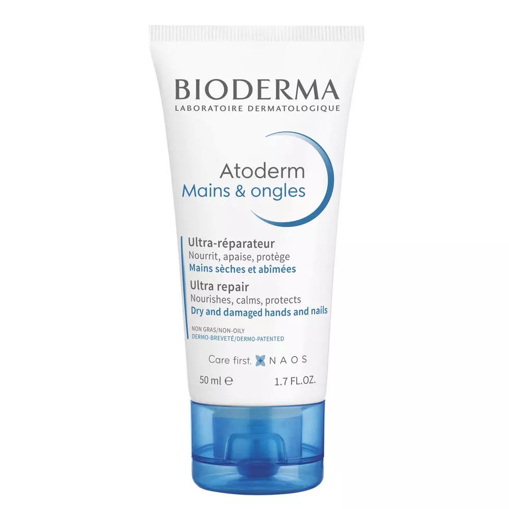 Bioderma Atoderm (Биодерма Атодерм) Крем для рук восстанавливающий 50мл