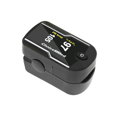 Пульсоксиметр напалечный MD300C21С с принадлежностями, 1 шт