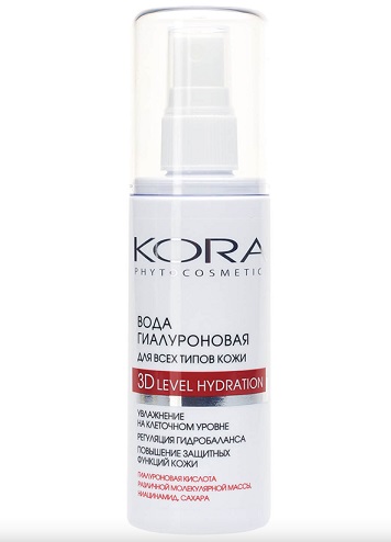 Kora (Кора) вода гиалуроновая 125мл