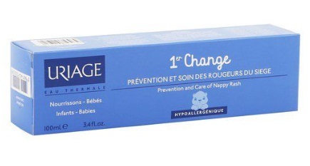 Uriage (Урьяж) первый крем защитный под подгузник, 100мл