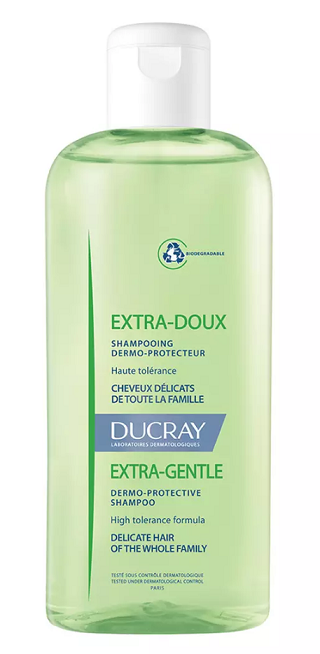 Дюкре Экстра-Ду (Ducray Extra-Doux) шампунь защитный для частого применения 200мл