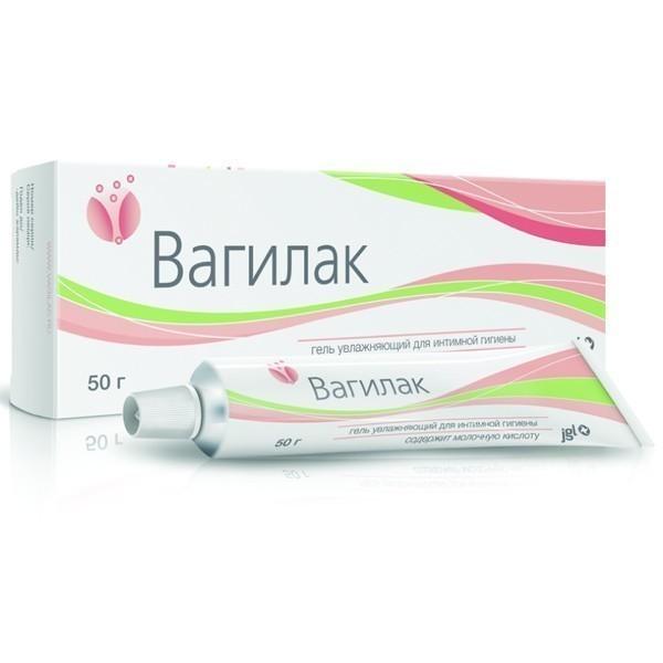 Вагилак гель для интимной гигиены увлажняющий, 50мл